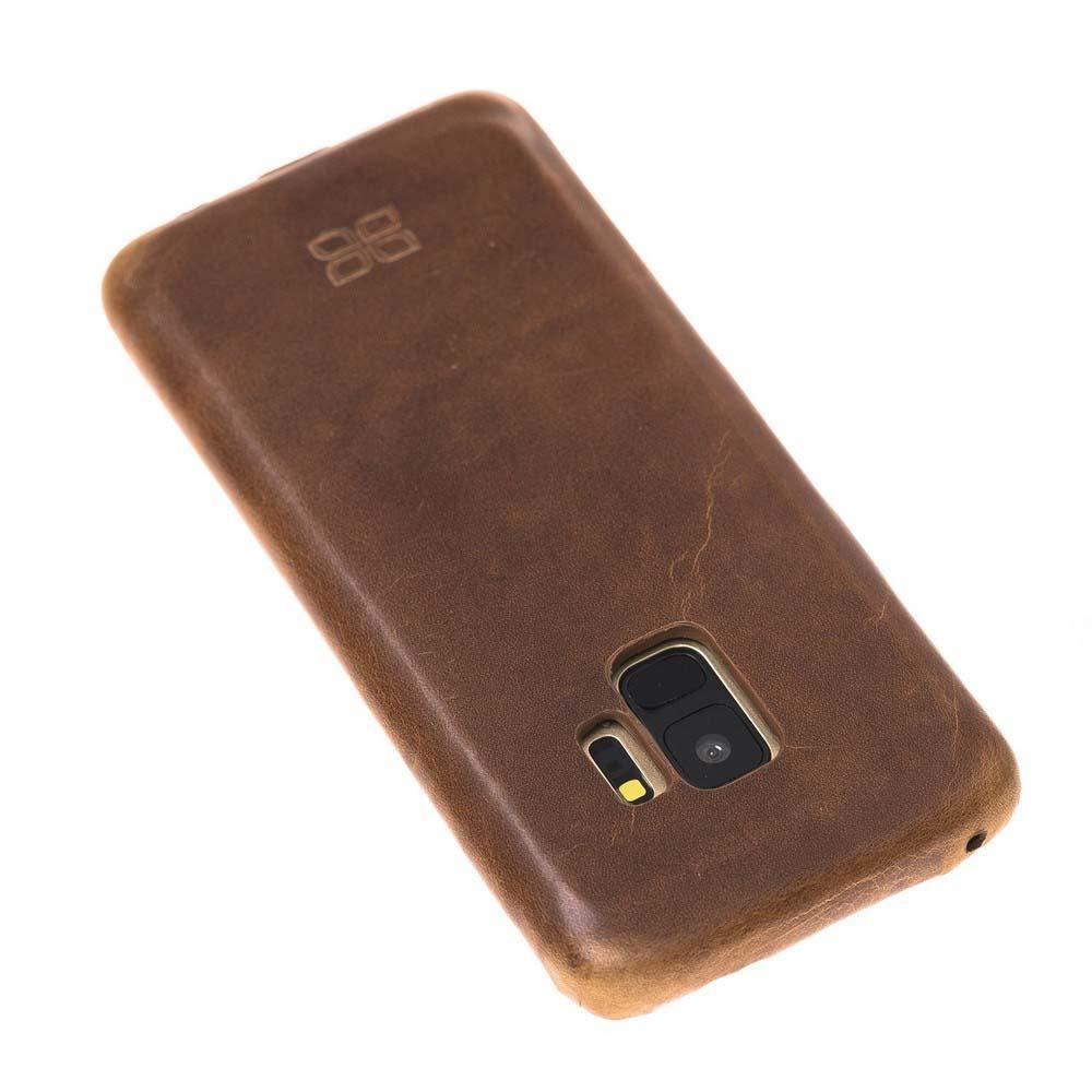 Ultra Abdeckung Snap On Back Cover für Samsung Galaxy S9 in Vegetal Tan