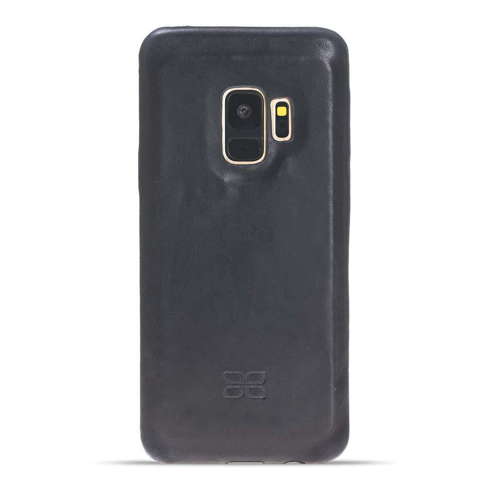 Ultra Abdeckung Snap On Back Cover für Samsung Galaxy S9 in Vegetal Dark Blue