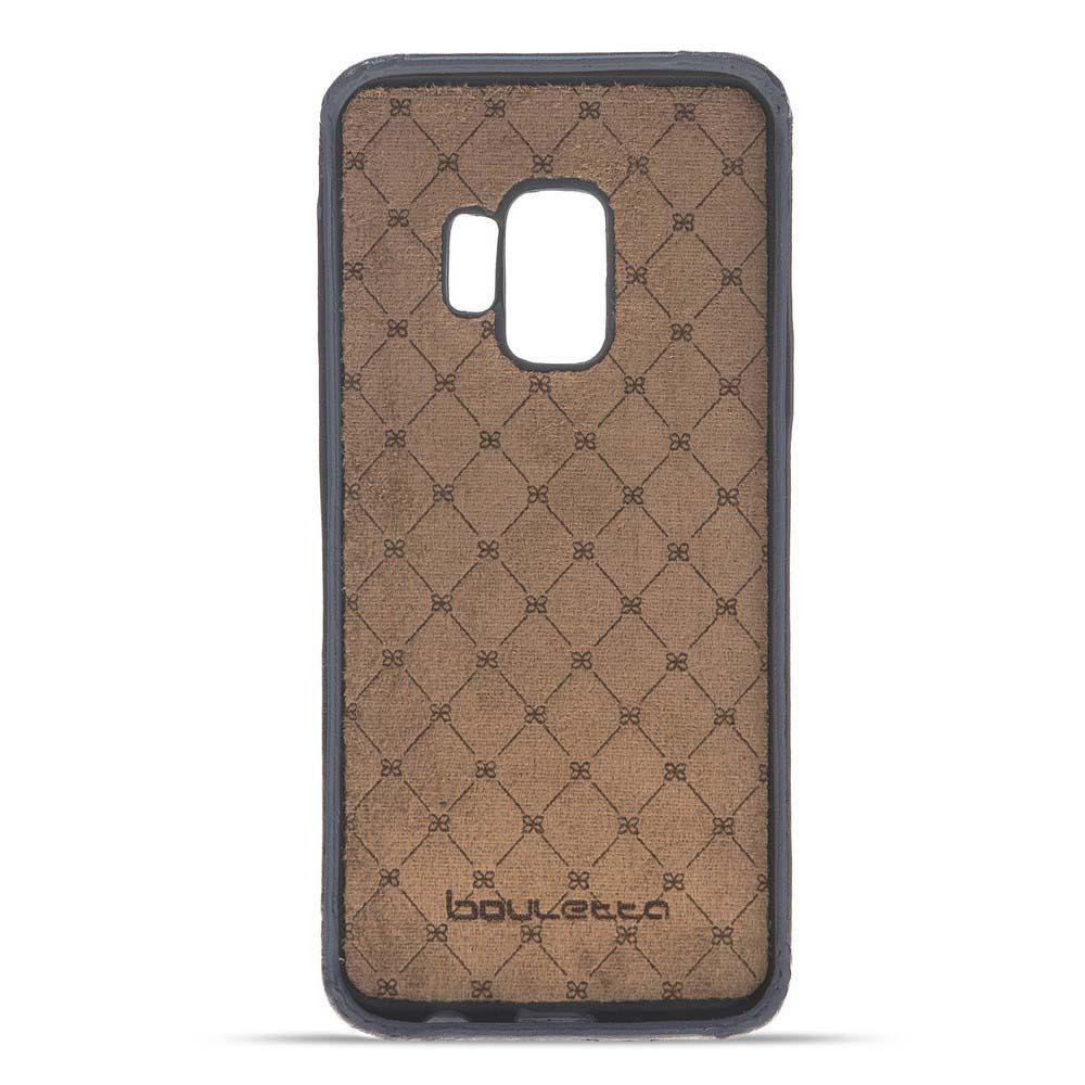 Ultra Abdeckung Snap On Back Cover für Samsung Galaxy S9 in Vegetal Dark Blue
