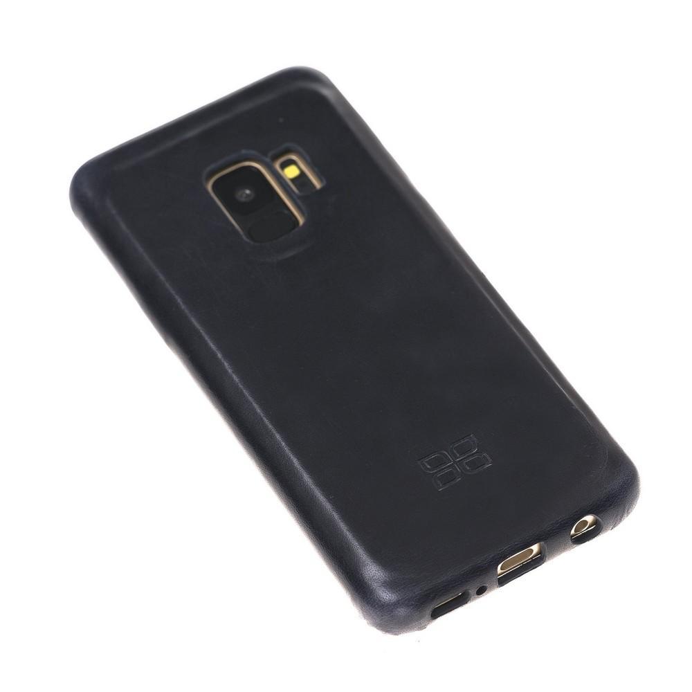 Ultra Abdeckung Snap On Back Cover für Samsung Galaxy S9 in Vegetal Dark Blue