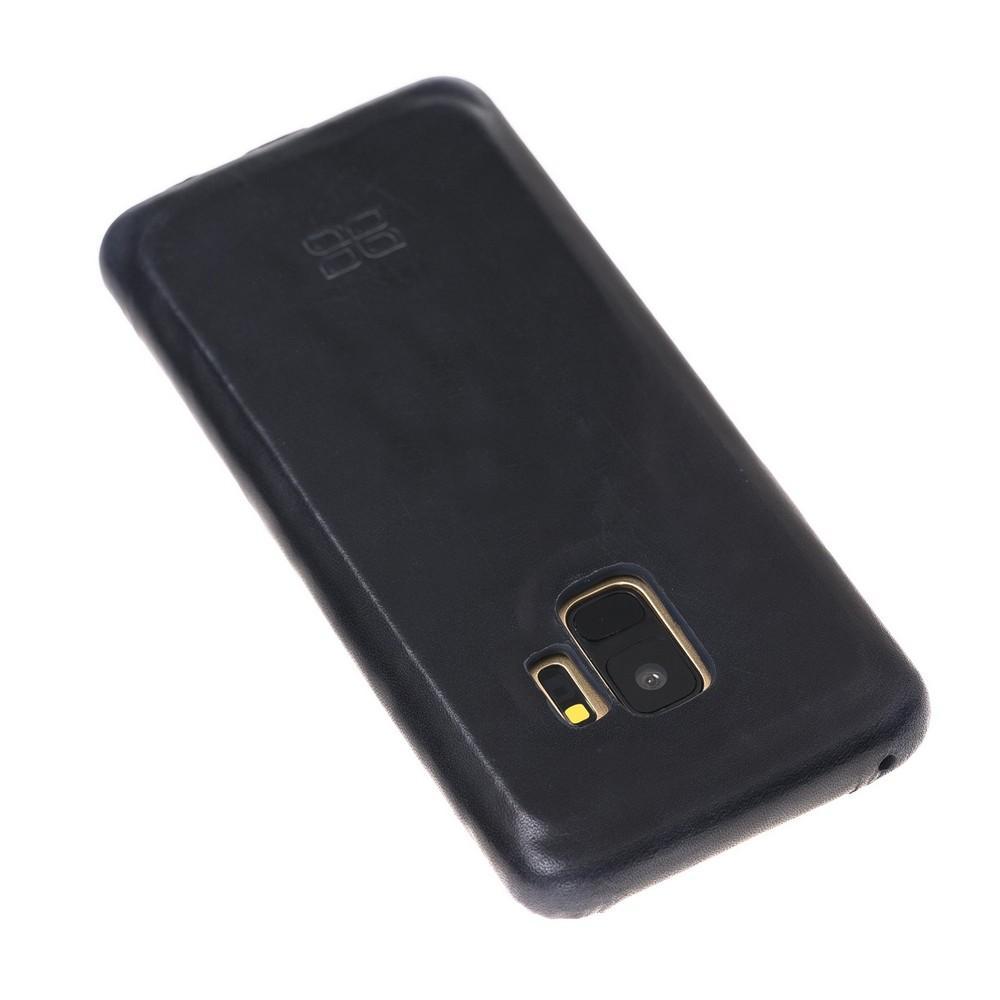 Ultra Abdeckung Snap On Back Cover für Samsung Galaxy S9 in Vegetal Dark Blue