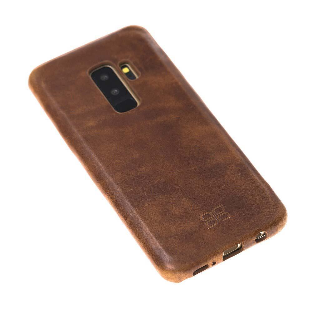 Ultra Abdeckung Snap On Back Cover für Samsung Galaxy S9 PLUS in Vegetal Tan