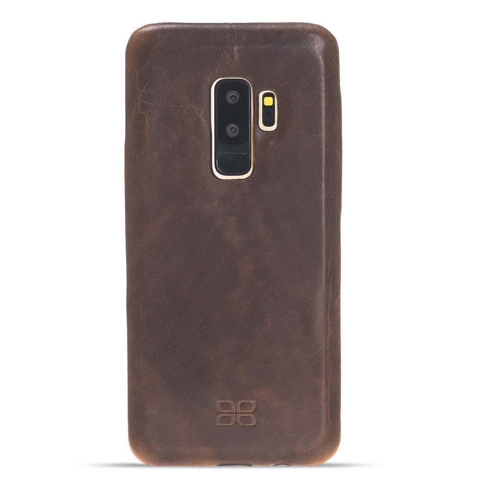 Ultra Abdeckung Snap On Back Cover für Samsung Galaxy S9 PLUS in Vegetal Dark Brown