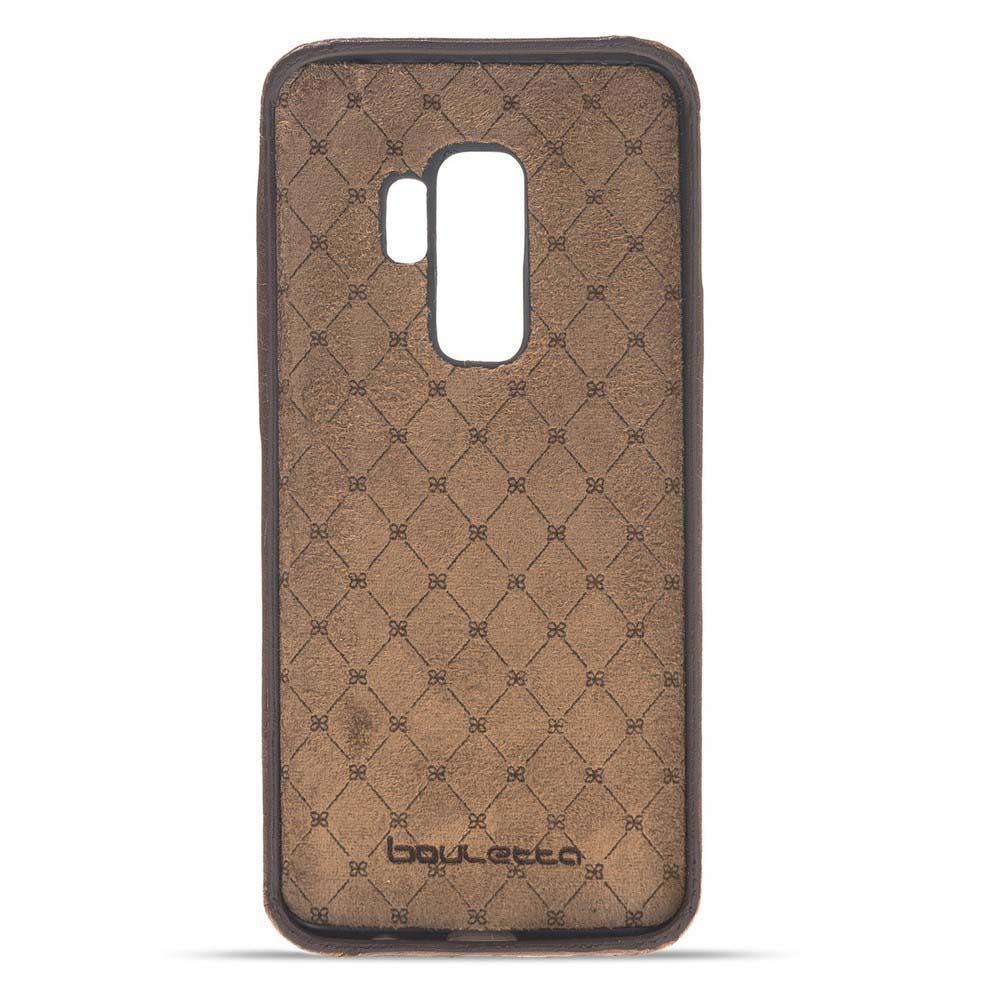 Ultra Abdeckung Snap On Back Cover für Samsung Galaxy S9 PLUS in Vegetal Dark Brown