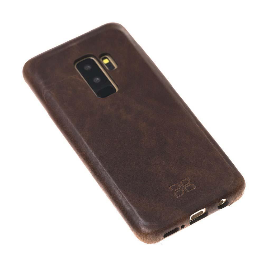 Ultra Abdeckung Snap On Back Cover für Samsung Galaxy S9 PLUS in Vegetal Dark Brown
