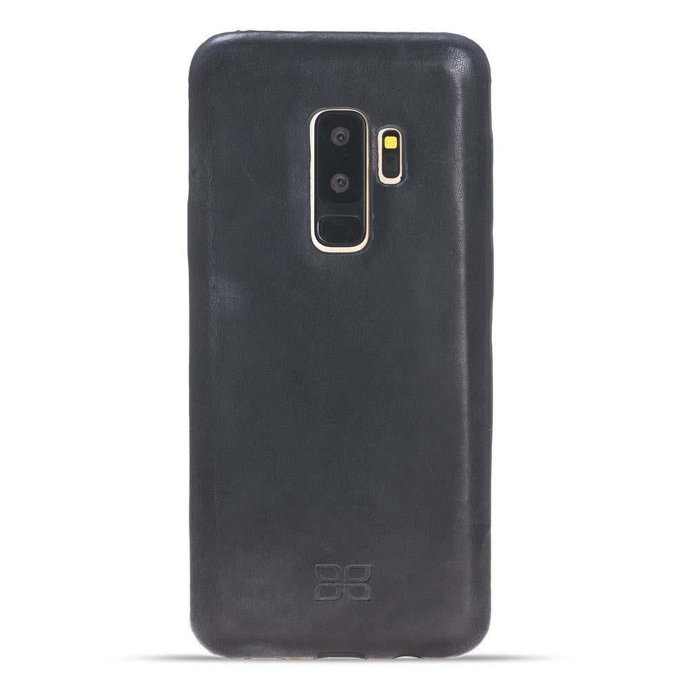 Ultra Abdeckung Snap On Back Cover für Samsung Galaxy S9 PLUS in Vegetal Dark Blue
