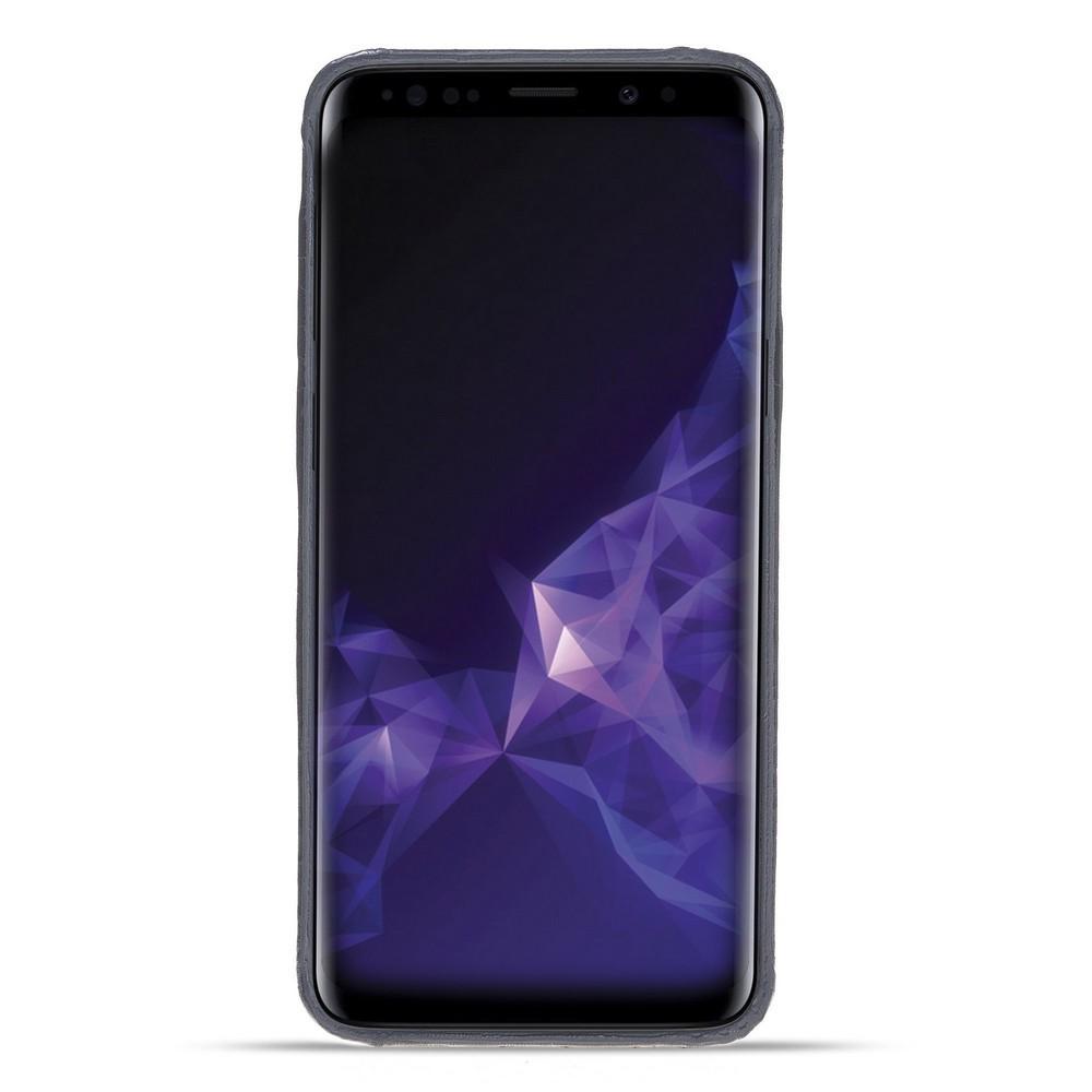 Ultra Abdeckung Snap On Back Cover für Samsung Galaxy S9 PLUS in Vegetal Dark Blue