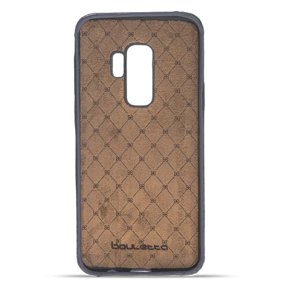 Ultra Abdeckung Snap On Back Cover für Samsung Galaxy S9 PLUS in Vegetal Dark Blue