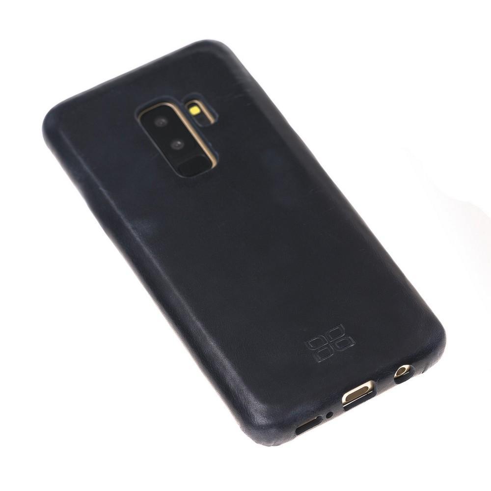 Ultra Abdeckung Snap On Back Cover für Samsung Galaxy S9 PLUS in Vegetal Dark Blue