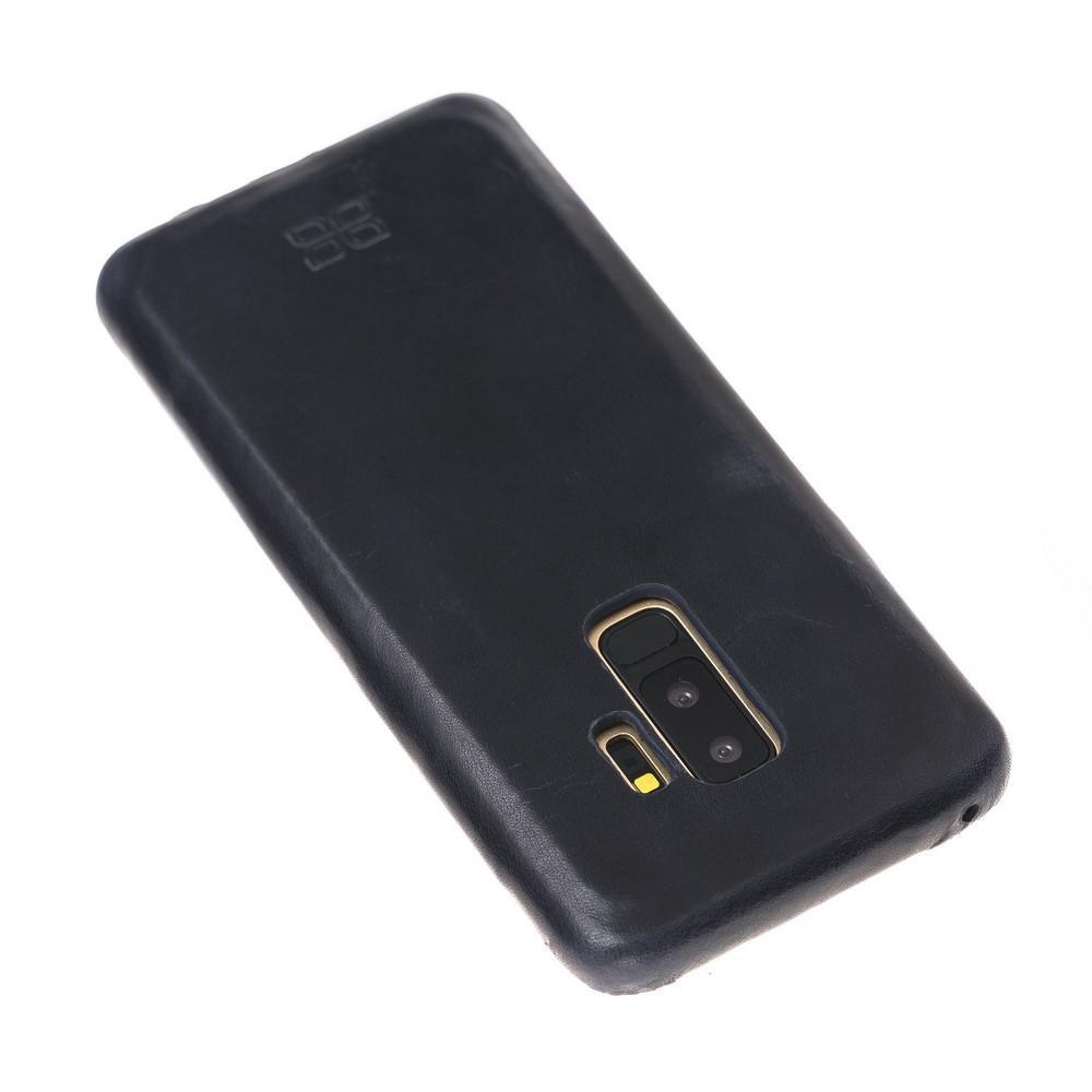 Ultra Abdeckung Snap On Back Cover für Samsung Galaxy S9 PLUS in Vegetal Dark Blue