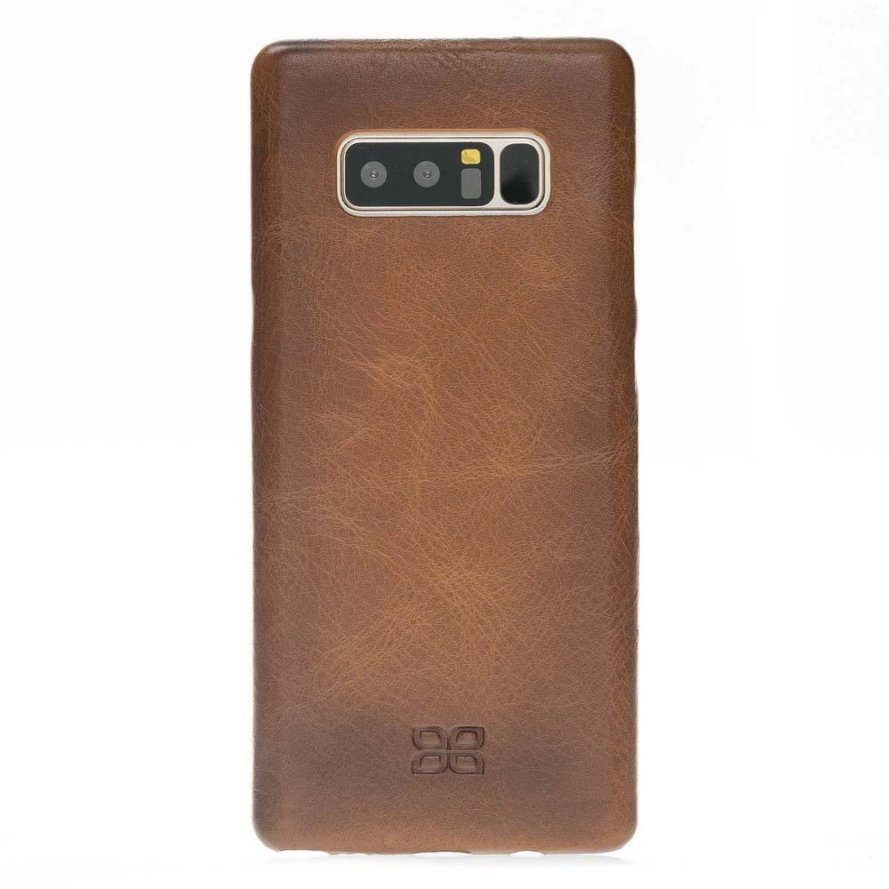 Ultra Flex Lederhülle für Samsung Note 8 - Tan