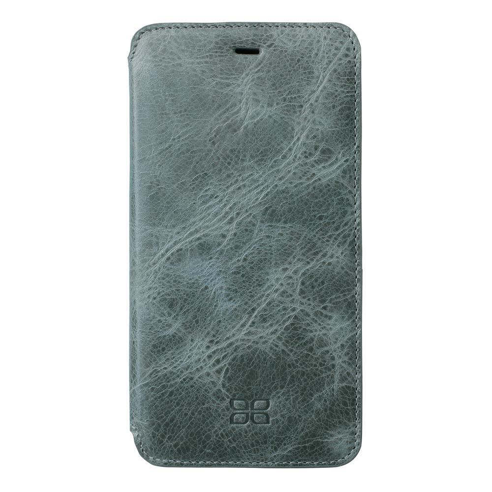 Ultimative Buch Leder Telefon Kasten für Apple iPhone 6 Plus / 6S plus Vesselle Dunkel Grau