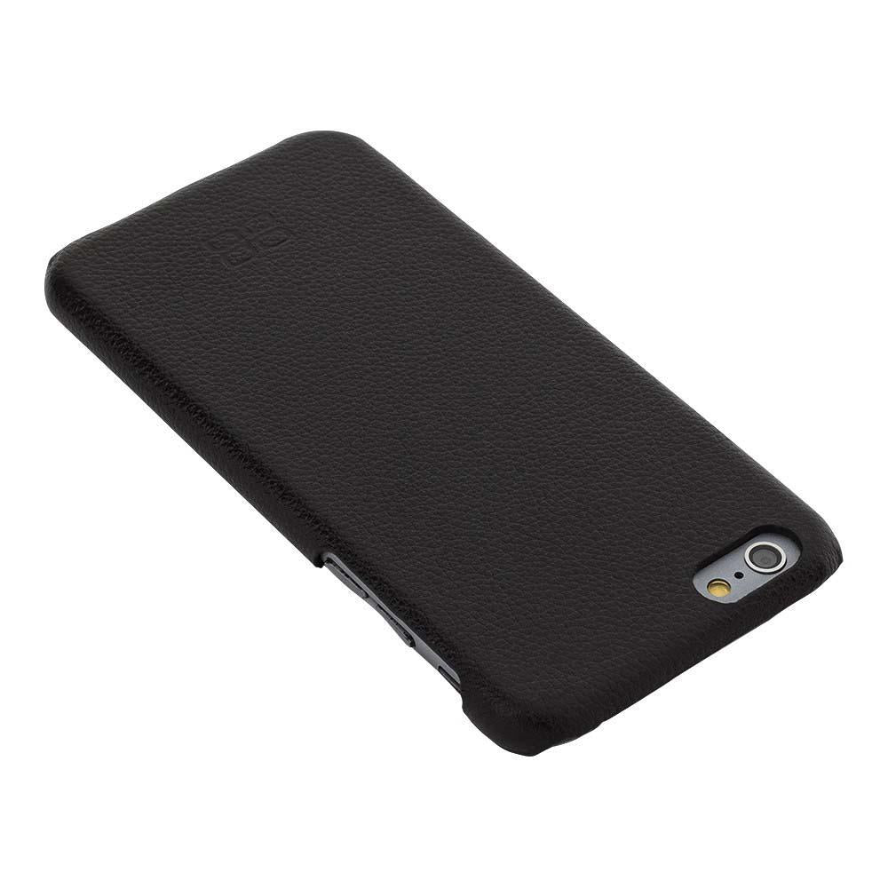 Ultimative Jacke Leder Telefon Kasten Apple iPhone 6 / 6S Rolex Schwarz