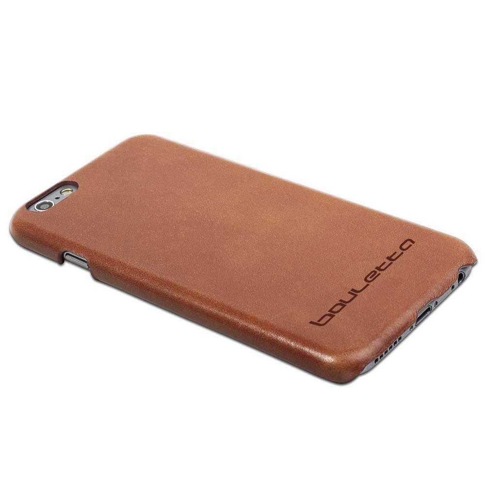 Ultimative Jacke Leder Telefon Kasten Apple iPhone 6 / 6S Rustikal Bräunen