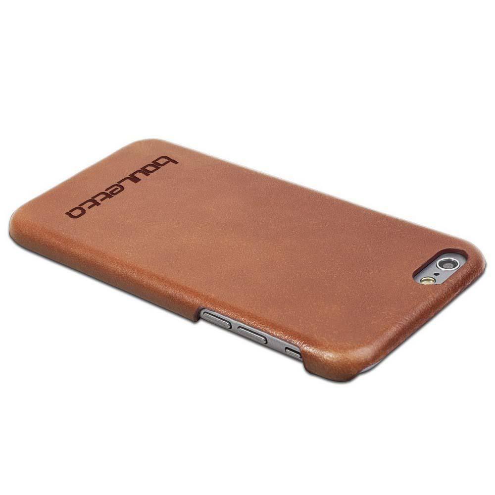 Ultimative Jacke Leder Telefon Kasten Apple iPhone 6 / 6S Rustikal Bräunen