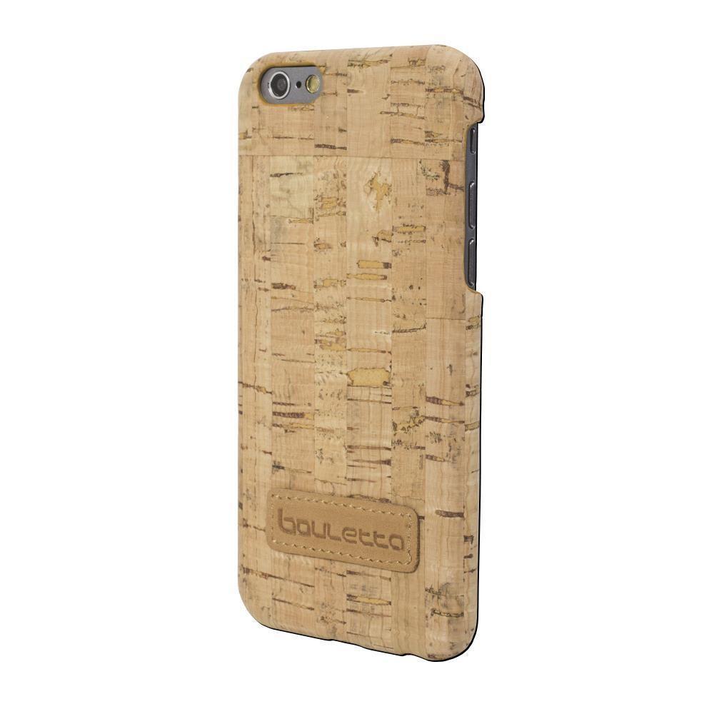 Ultimative Jacke Cork Phone Cases für Apple iPhone 6 Plus / 6S plus Kork Gelb