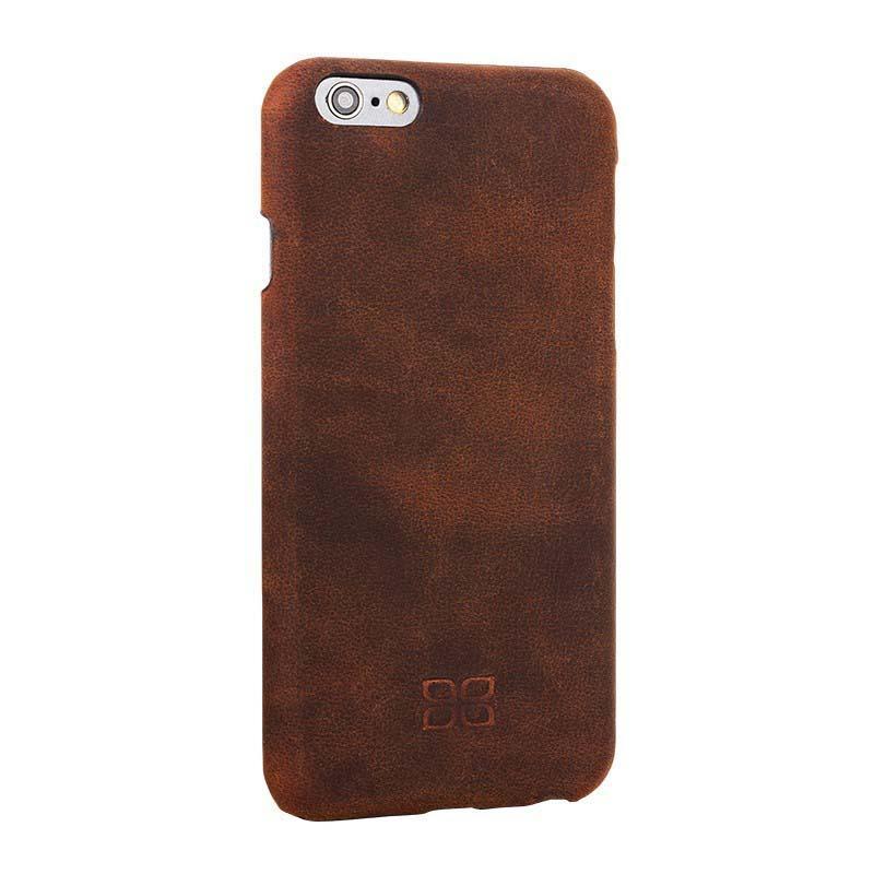 Ultimative Jacke Leder Phone Cases für iPhone 6 Plus / 6S plus Posse Braun