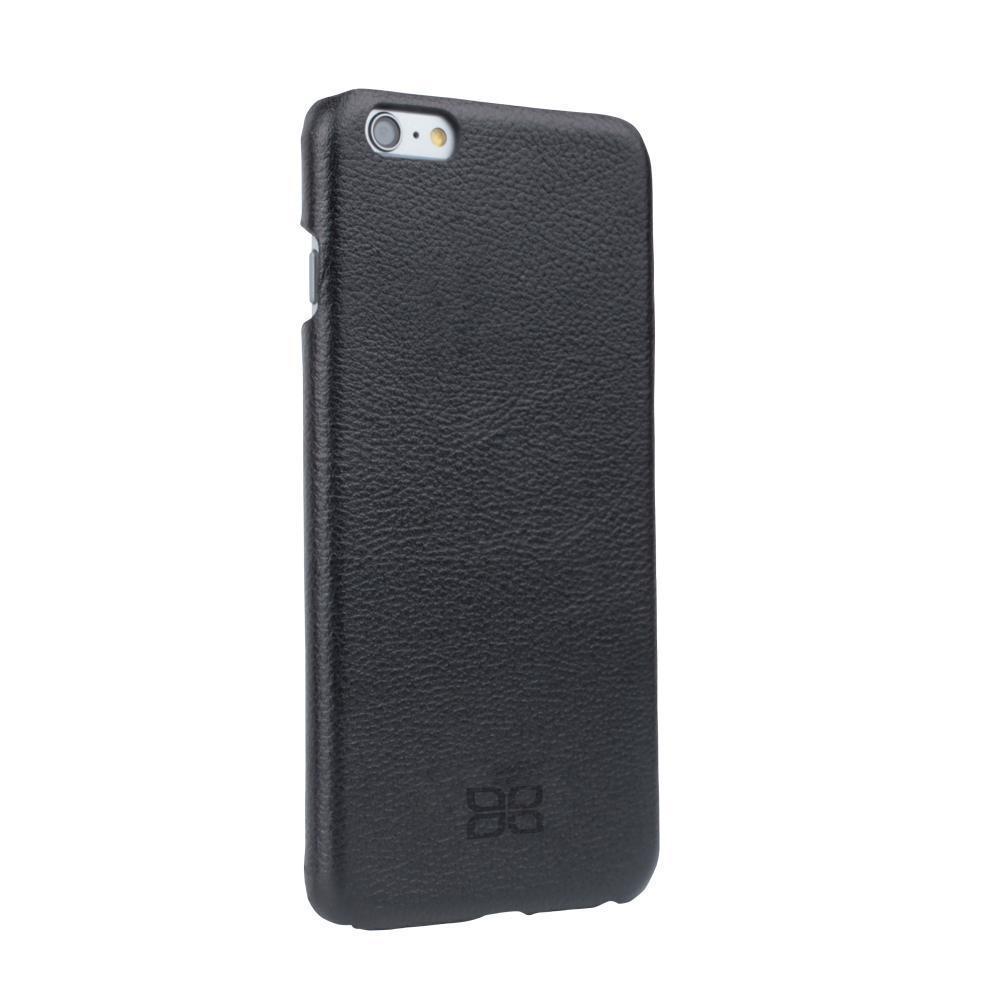 Ultimative Jacke Leder Telefon Kästen für Apple iPhone 6 Plus / 6S plus Rolex Schwarz