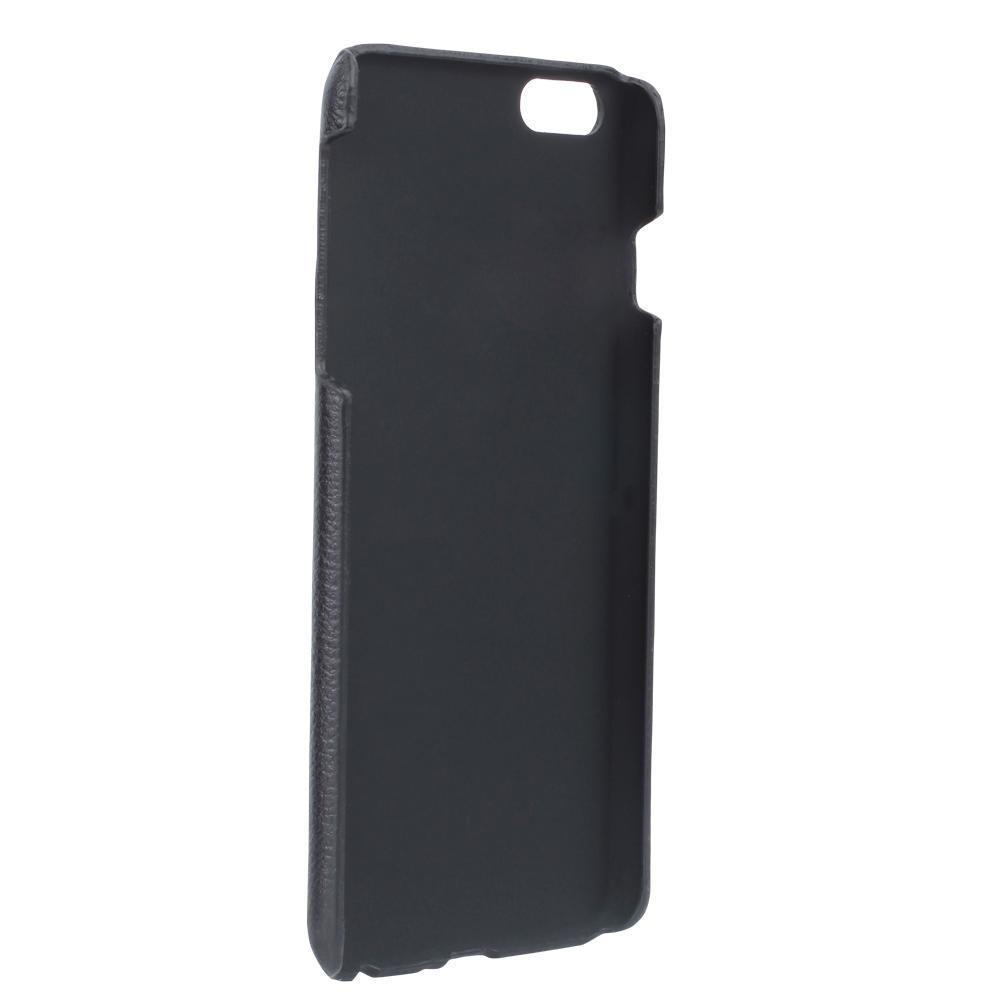 Ultimative Jacke Leder Telefon Kästen für Apple iPhone 6 Plus / 6S plus Rolex Schwarz