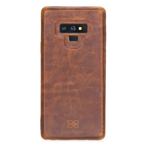 Ultra Cover aufschnappbare Rückseite für Samsung Note 9 - Vegetal Tan