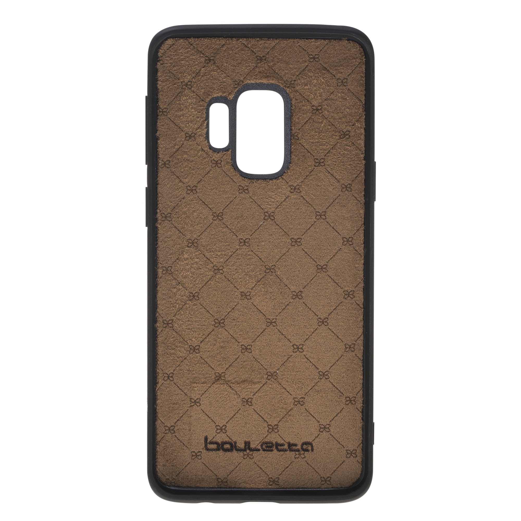 Magnetische abnehmbare Leder Geldbörse für Samsung Galaxy S9 - Schwarz