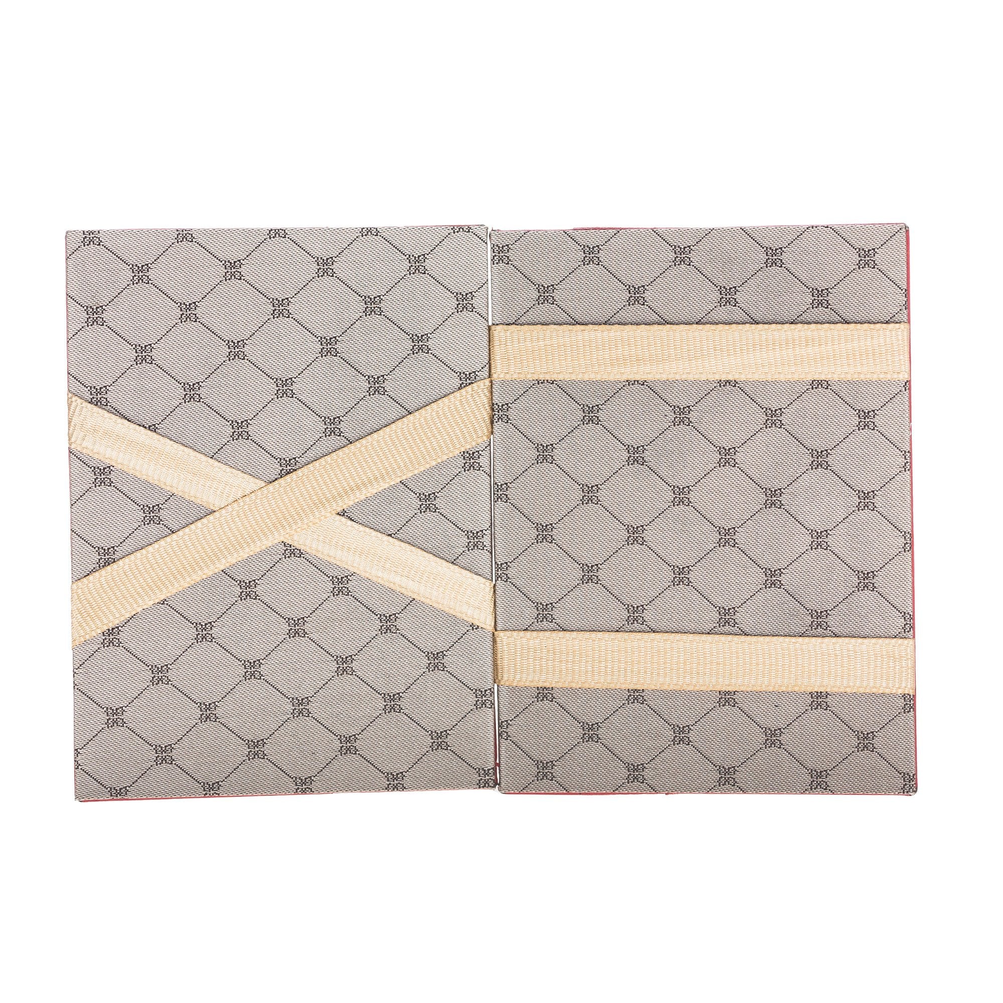 Mini Leder Kartenetui Miniportemonnaie - Rot