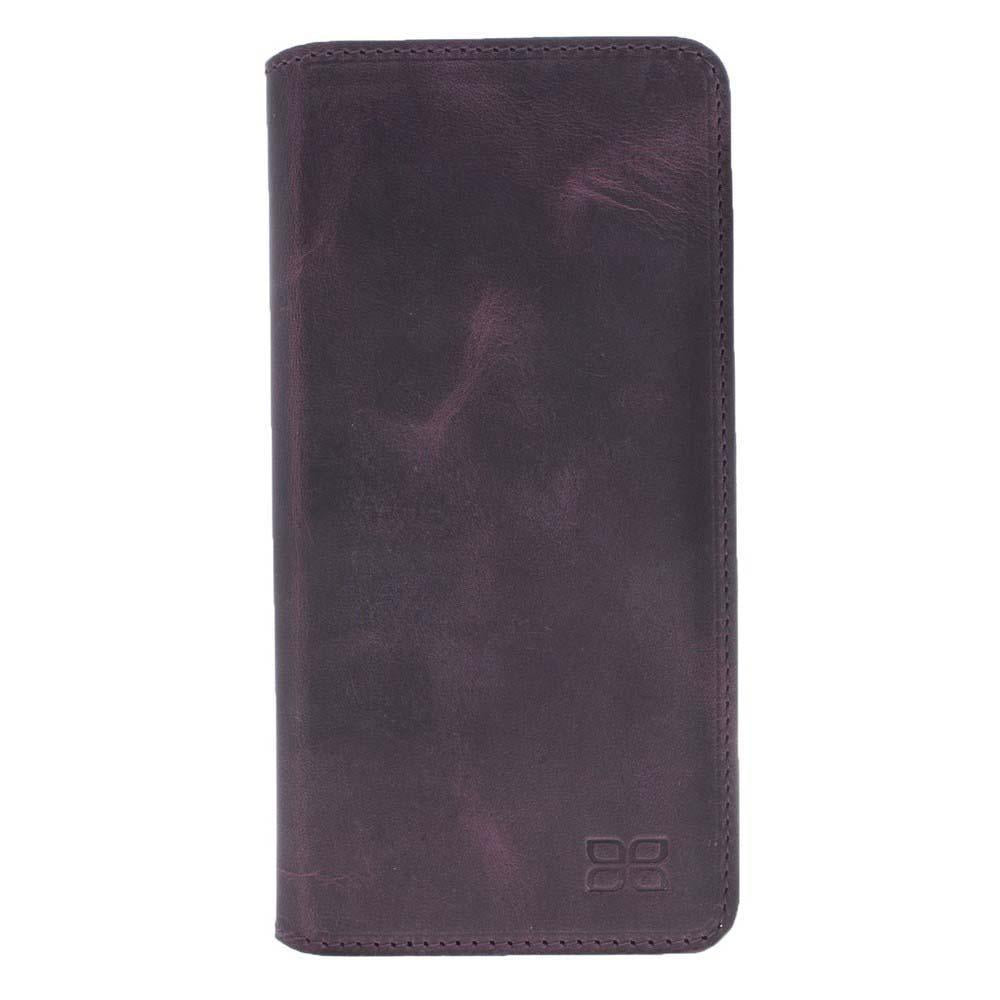 Ledertasche für Samsung Galaxy S8 - Antik Lila