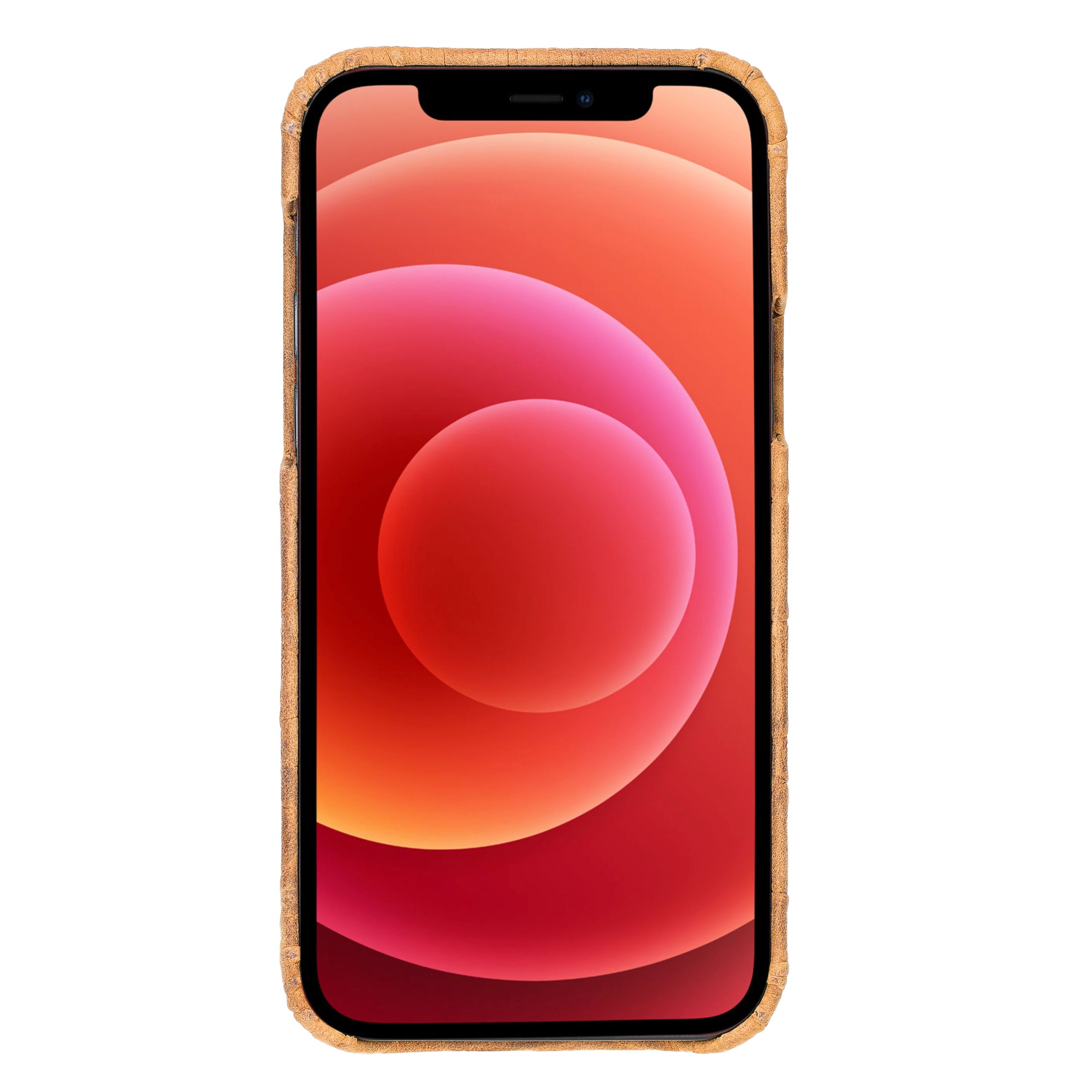 Volllederhülle für Apple iPhone 12 Serie