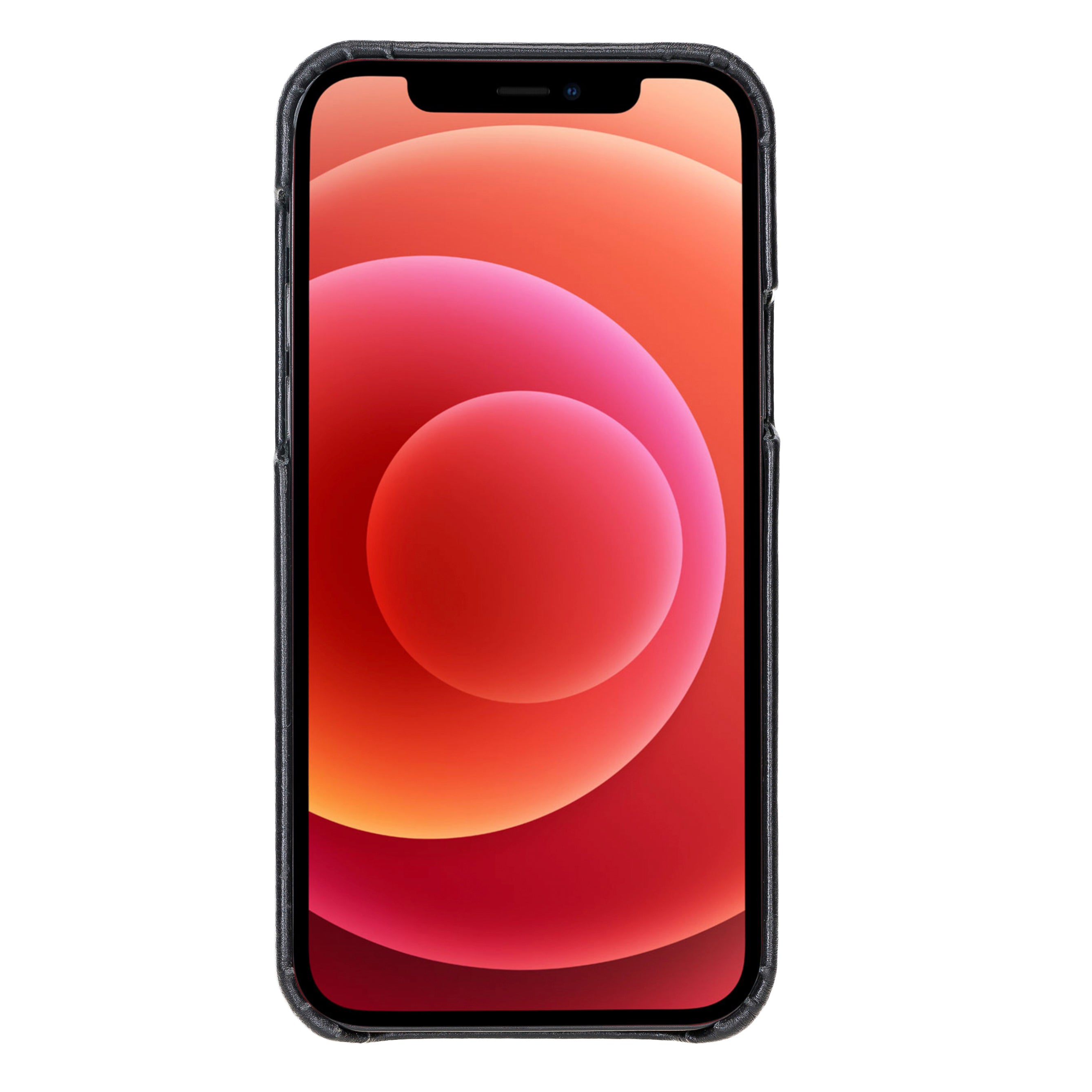 Volllederhülle für Apple iPhone 12 Serie