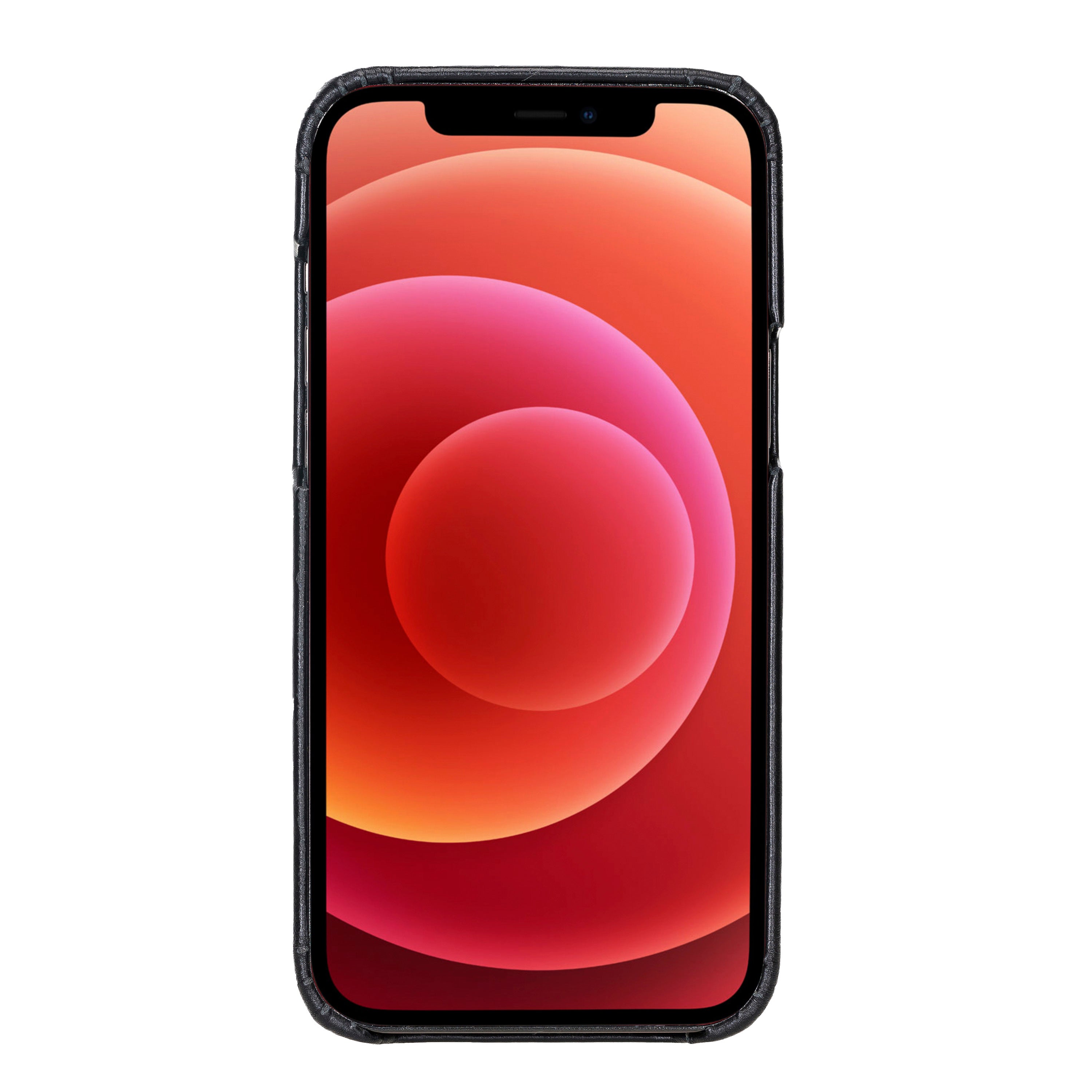 Volllederhülle für Apple iPhone 12 Serie