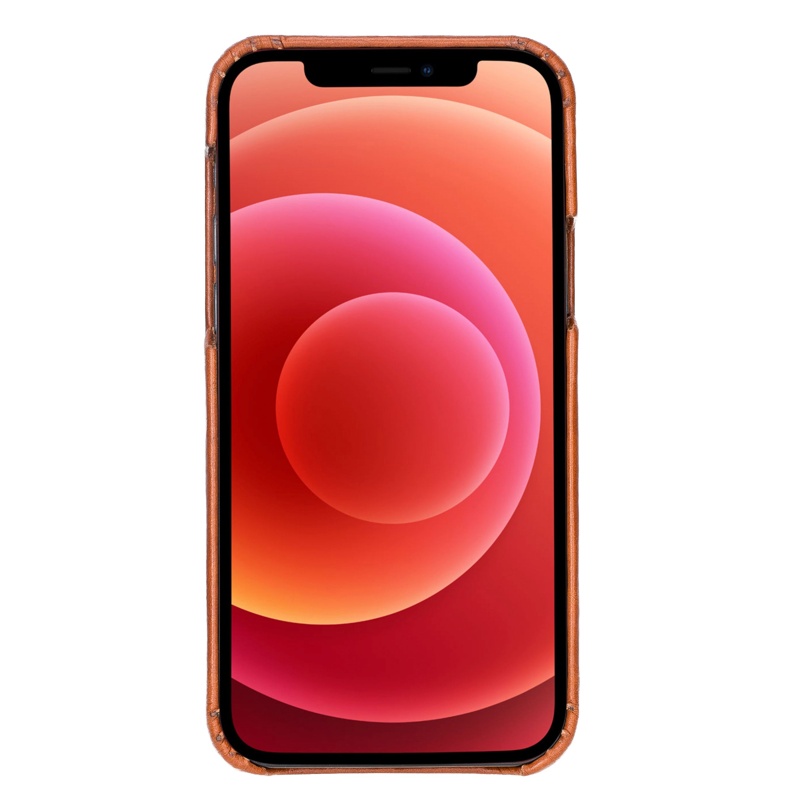 Volllederhülle für Apple iPhone 12 Serie