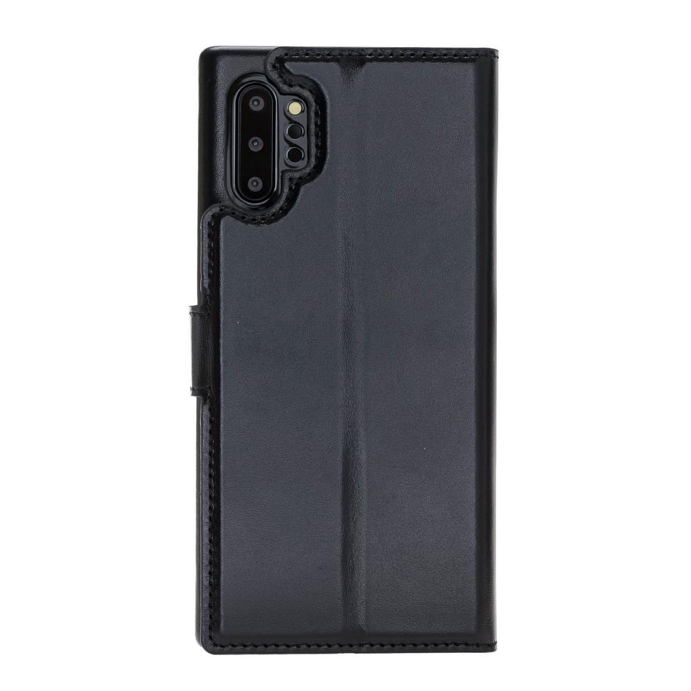 Flex Cover Back Leather Case for Samsung Galaxy S20 Ultra - Antic Brown4