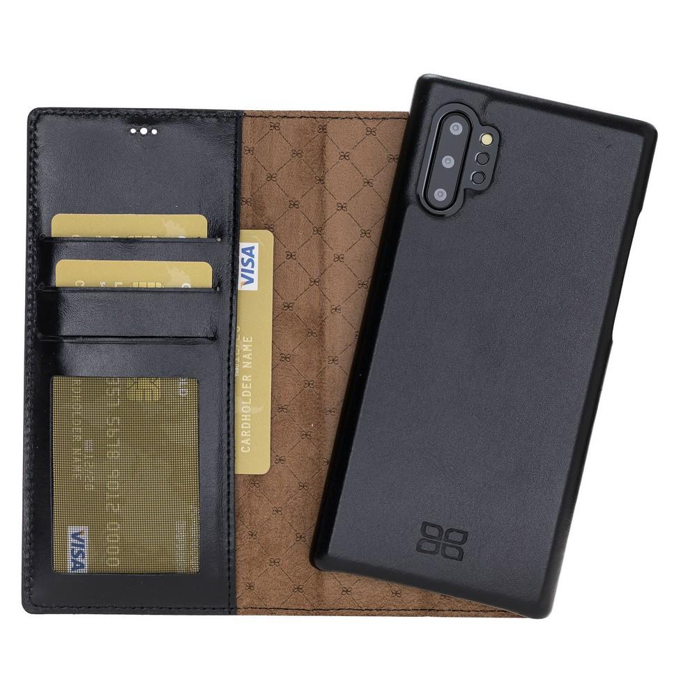 Flex Cover Back Leather Case for Samsung Galaxy S20 Ultra - Antic Brown4