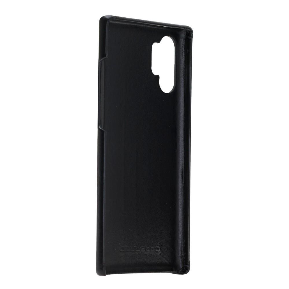 Flex Cover Back Leather Case for Samsung Galaxy S20 Ultra - Antic Brown4