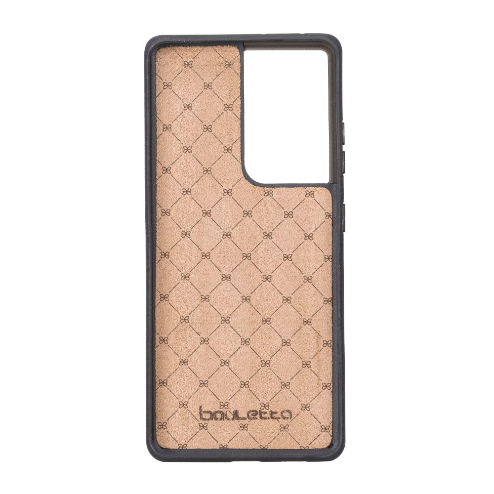 Samsung Galaxy S21 Serie Bouletta Flex Cover Lederhülle