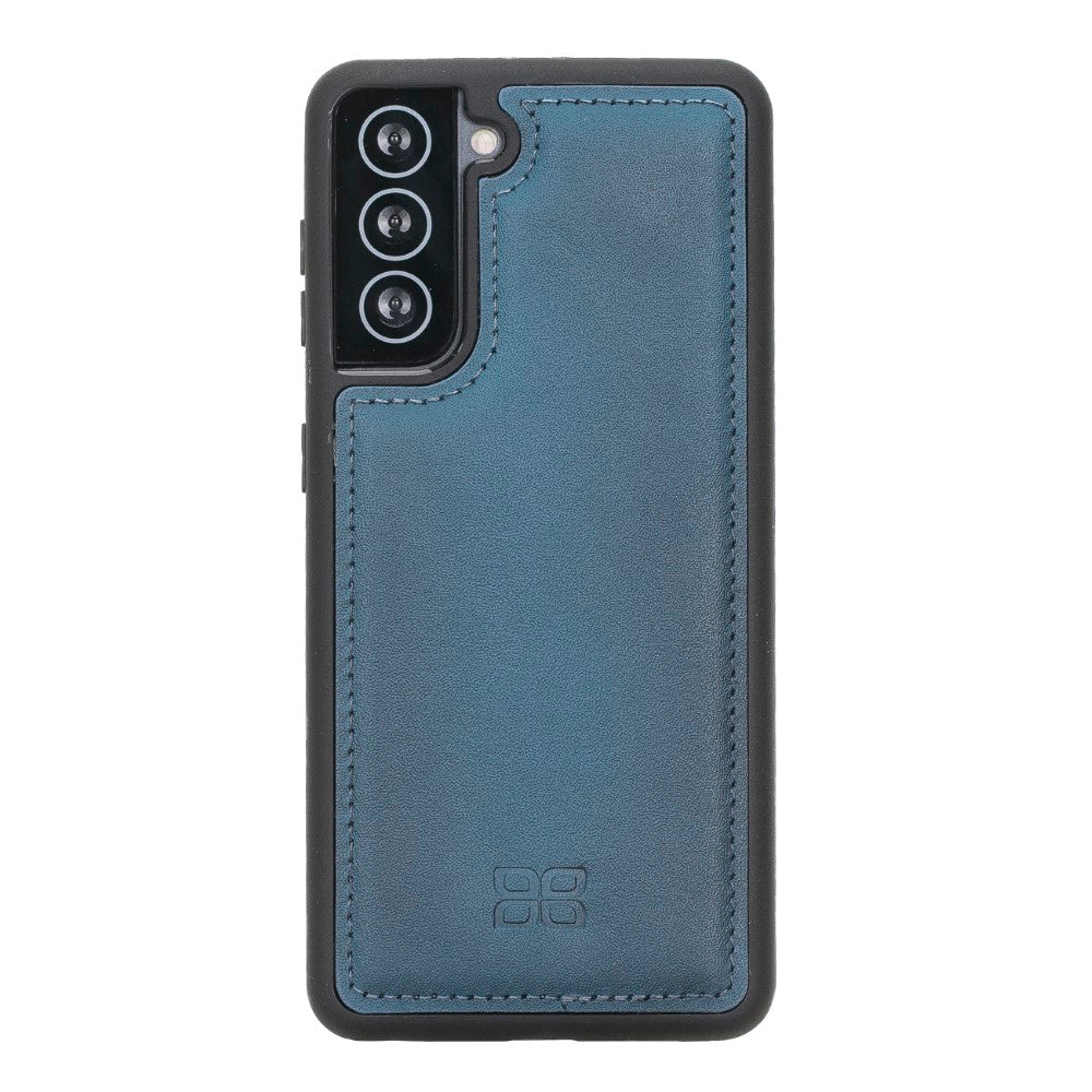 Samsung Galaxy S21 Serie Bouletta Flex Cover Lederhülle