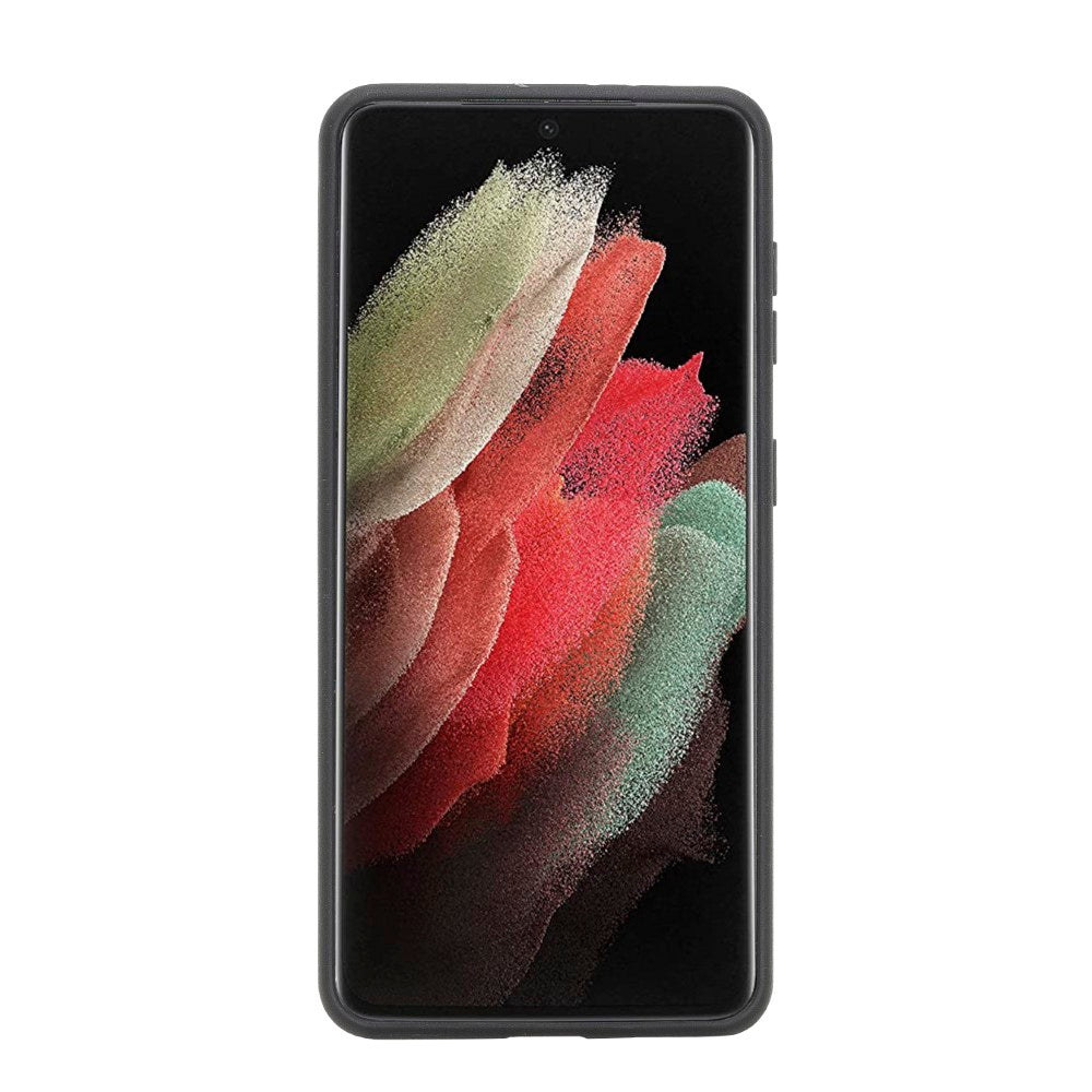 Samsung Galaxy S21 Serie Bouletta Flex Cover Lederhülle