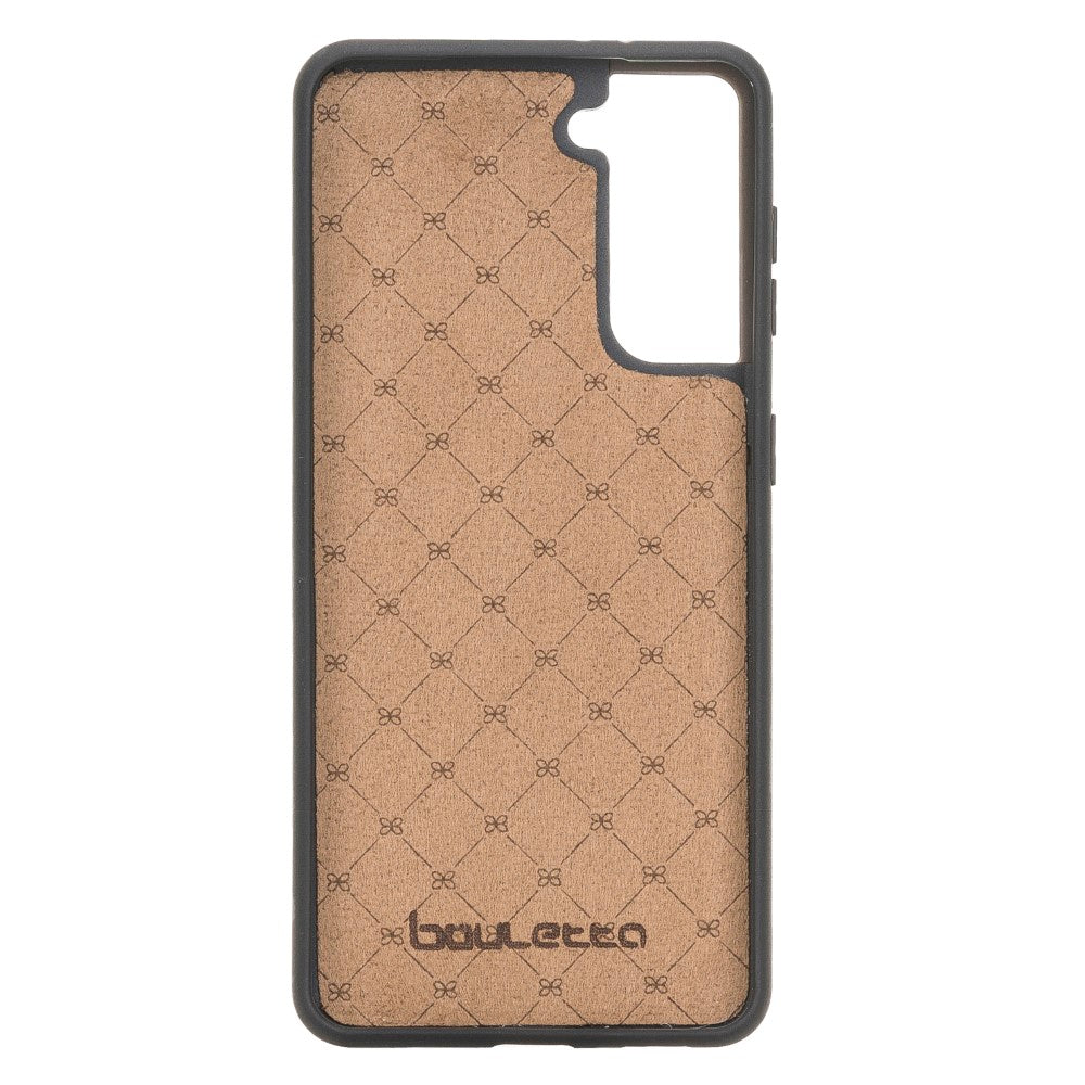 Samsung Galaxy S21 Serie Bouletta Flex Cover Lederhülle