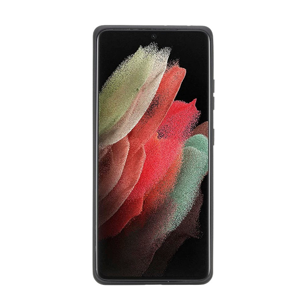 Samsung Galaxy S21 Serie Bouletta Flex Cover Lederhülle