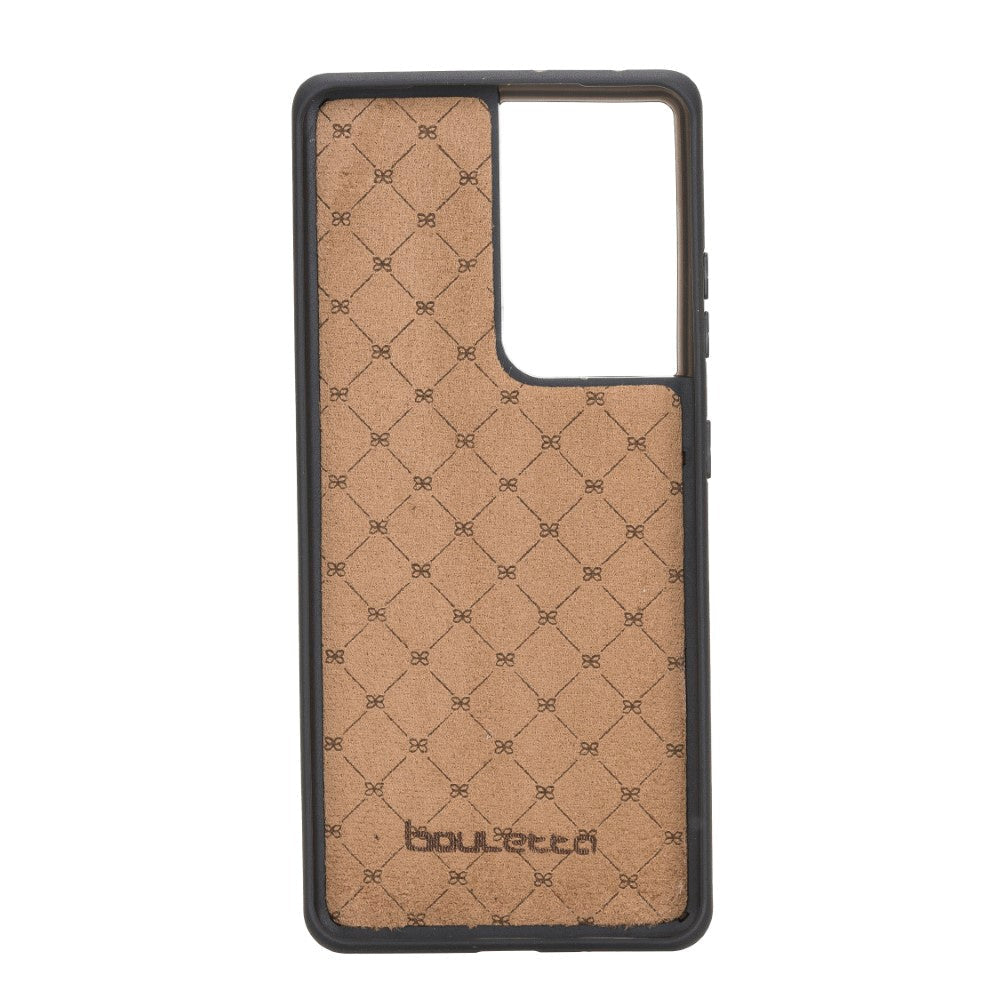 Samsung Galaxy S21 Serie Bouletta Flex Cover Lederhülle mit Kartenhalter
