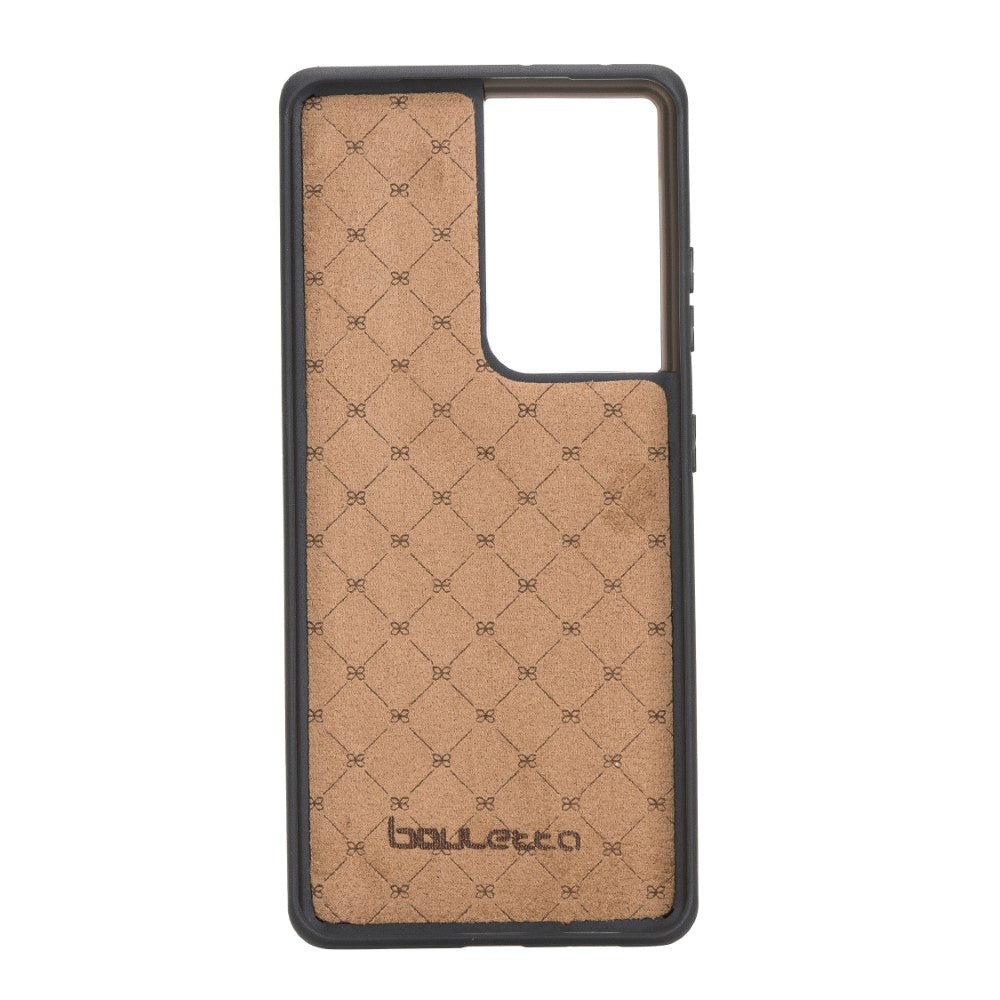 Samsung Galaxy S21 Serie Bouletta Flex Cover Lederhülle mit Kartenhalter