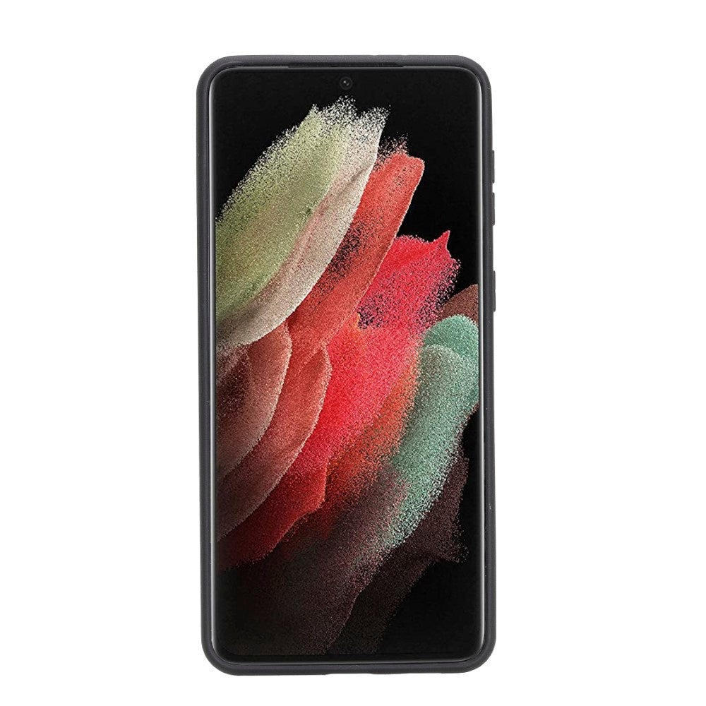Samsung Galaxy S21 Serie Bouletta Flex Cover Lederhülle