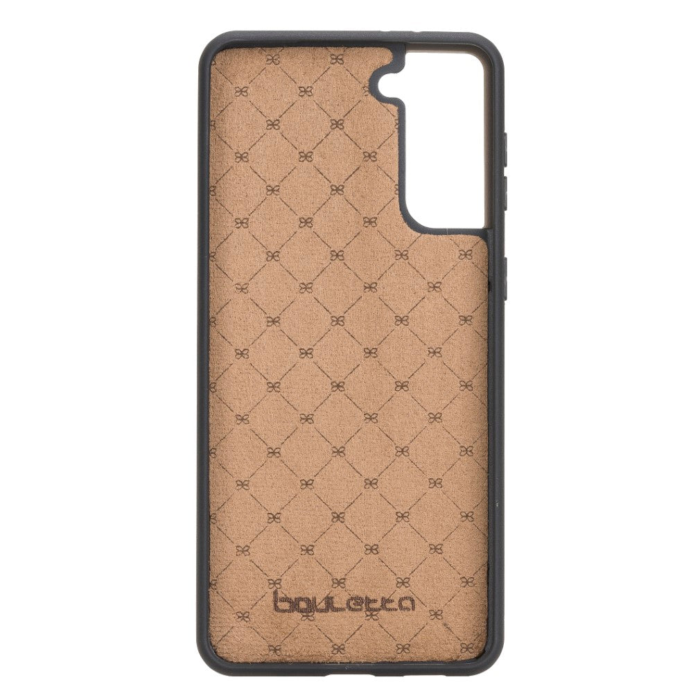 Samsung Galaxy S21 Serie Bouletta Flex Cover Lederhülle