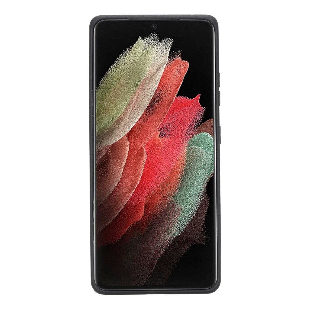 Samsung Galaxy S21 Serie Bouletta Flex Cover Lederhülle