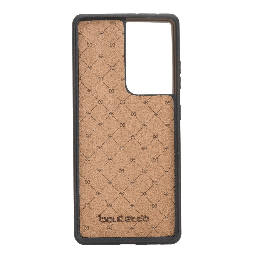 Samsung Galaxy S21 Serie Bouletta Flex Cover Lederhülle