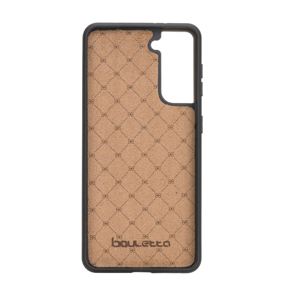 Samsung Galaxy S21 Serie Bouletta Flex Cover Lederhülle