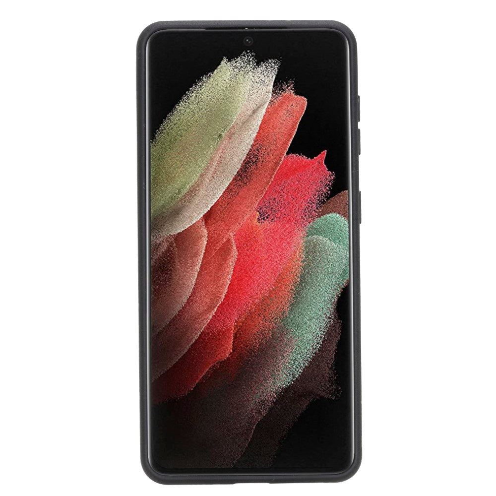 Samsung Galaxy S21 Serie Bouletta Flex Cover Lederhülle