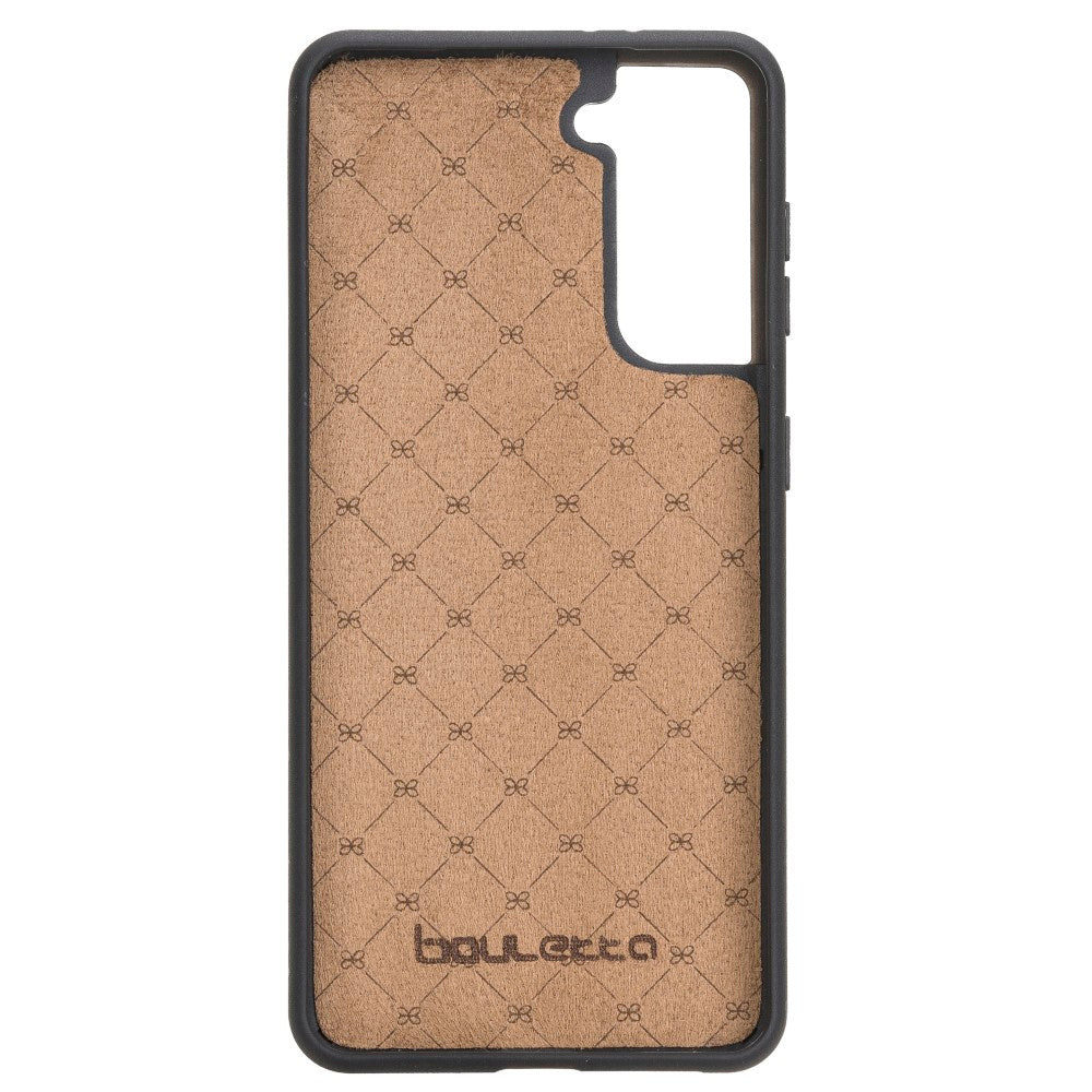 Samsung Galaxy S21 Serie Bouletta Flex Cover Lederhülle