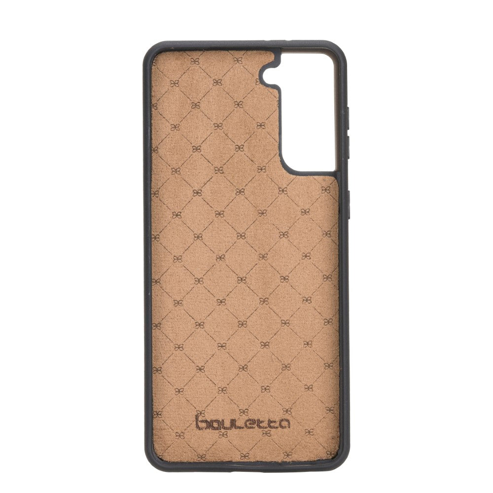Samsung Galaxy S21 Serie Bouletta Flex Cover Lederhülle
