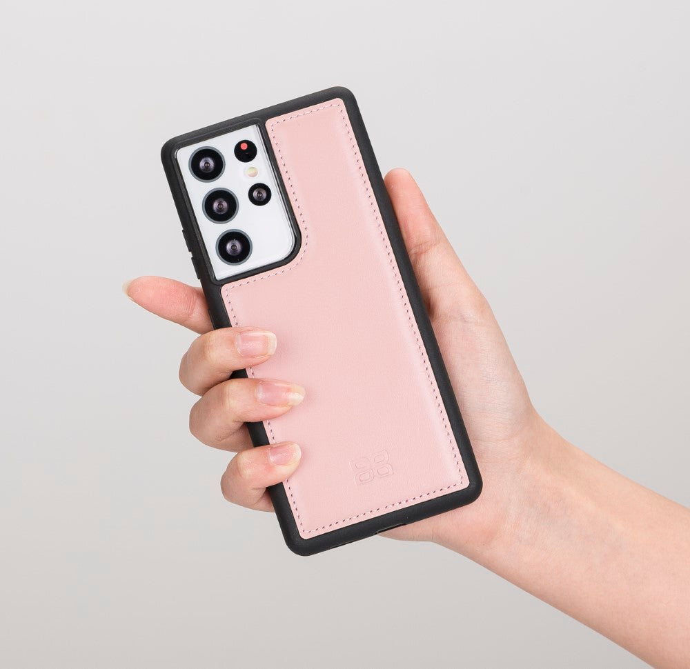 Samsung Galaxy S21 Serie Bouletta Flex Cover Lederhülle